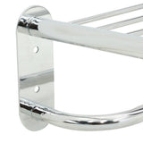 Hotel Series 25 in. W Towel Shelf in Polished Chrome - Super Arbor