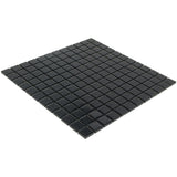 Elida Ceramica Ocean 12-in x 12-in Glossy Glass Uniform Squares Mosaic Wall Tile - Super Arbor