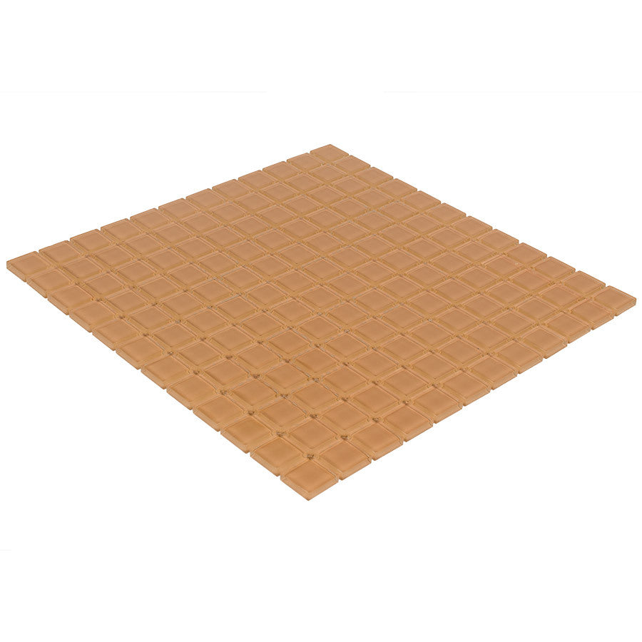 Elida Ceramica Ocean 12-in x 12-in Glossy Glass Uniform Squares Mosaic Wall Tile - Super Arbor