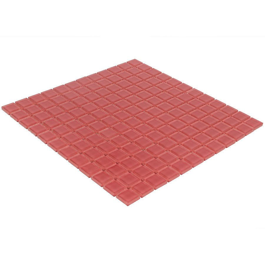 Elida Ceramica Ocean 12-in x 12-in Glossy Glass Uniform Squares Mosaic Wall Tile - Super Arbor