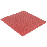 Elida Ceramica Ocean 12-in x 12-in Glossy Glass Uniform Squares Mosaic Wall Tile - Super Arbor
