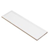 Boutique Ceramic Boutique Grey 3-in x 9-in Glazed Ceramic Subway Wall Tile