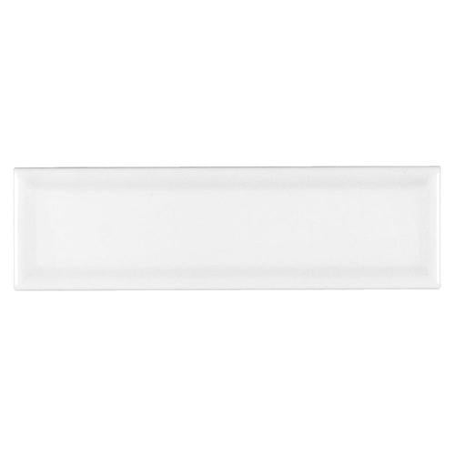 Boutique Ceramic Boutique White 3-in x 9-in Glazed Ceramic Subway Wall Tile