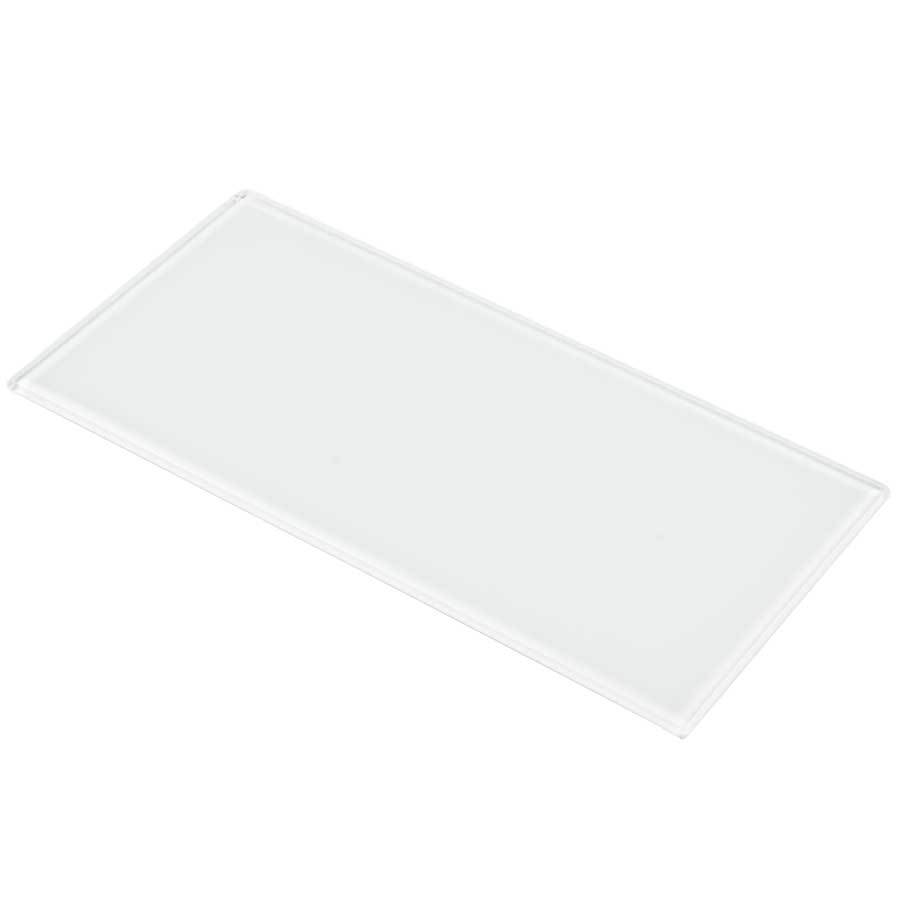 Elida Ceramica Skylight Subway 3-in x 8-in Glossy Glass Subway Wall Tile - Super Arbor