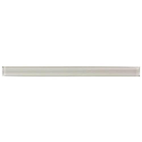 Elida Ceramica Skylight Glass Pencil Liner Tile (1-in x 12-in) - Super Arbor