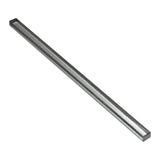 Elida Ceramica Black Glass Pencil Liner Glass Pencil Liner Tile (12-in x 12-in) - Super Arbor