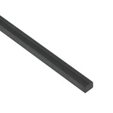 Elida Ceramica White Glass Pencil Liner Glass Pencil Liner Tile (12-in x 12-in) - Super Arbor