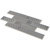 Boutique Ceramic Boutique White 9-in x 15-in Glazed Ceramic Brick Subway Wall Tile - Super Arbor
