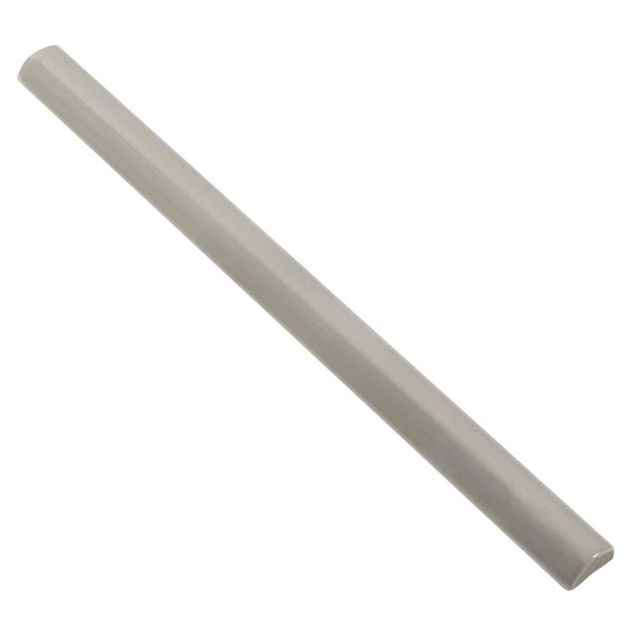 Boutique Ceramic Boutique White Liner 3/4-in x 12-in Glazed Ceramic Wall Tile - Super Arbor
