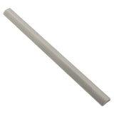 Boutique Ceramic Boutique White Liner 3/4-in x 12-in Glazed Ceramic Wall Tile - Super Arbor