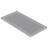 Elida Ceramica 2x6 Super White Mos Glass 12-in x 12-in Glossy Glass Brick Mosaic Wall Tile - Super Arbor