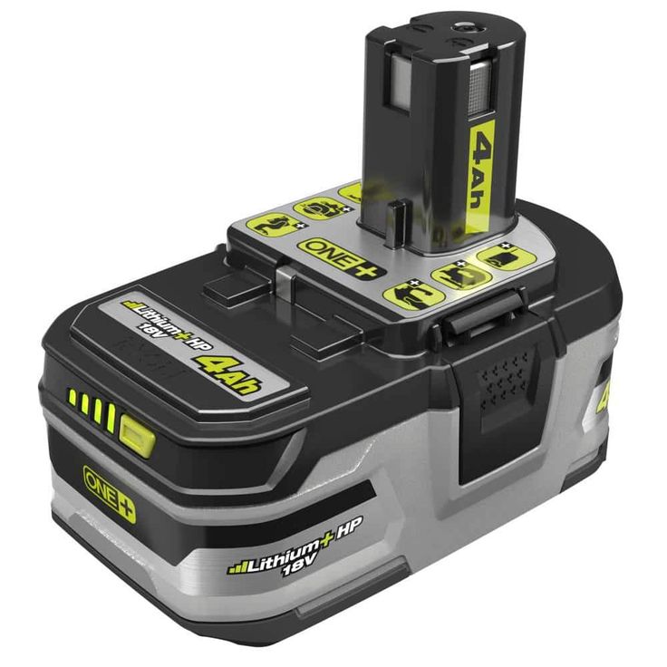 18-Volt ONE+ Lithium-Ion 4.0 Ah LITHIUM+ HP High Capacity Battery 2-Pack