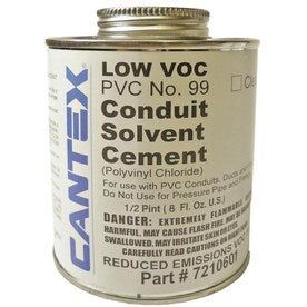 CANTEX 8-fl oz Pvc Cement