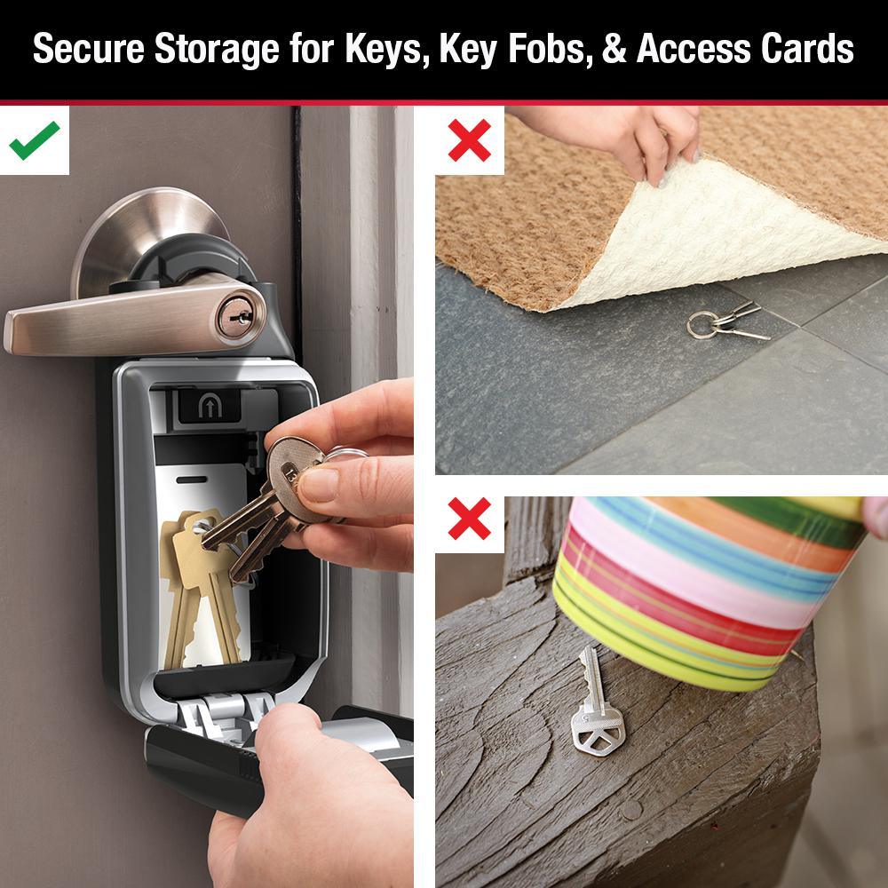 Universal Shackle Portable Lock Box - Super Arbor