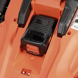 BLACK+DECKER 20 in. 40V MAX Lithium-Ion Cordless Walk Behind Push Lawn Mower with (2) 2.5Ah Batteries and Charger Included
