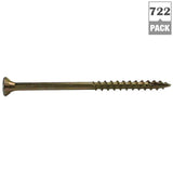 #9 x 3 in. Phillips Bugle-Head Construction Screw (10 lbs./Box)