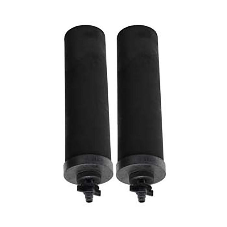 Black Berkey Water Filter Cartridge (Set of 2)