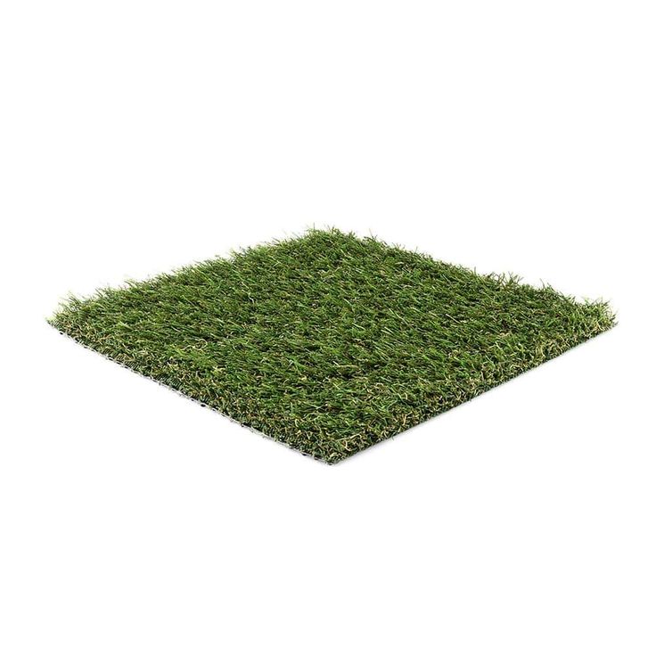 TrafficMaster TruGrass Clover Fescue 12 ft. Wide x Cut to Length Green Artificial Grass Turf