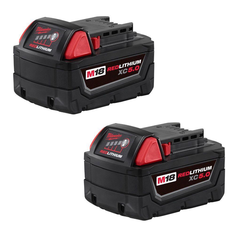 M18 18-Volt Lithium-Ion Compact Battery Pack 2.0Ah (6-Pack) - Super Arbor