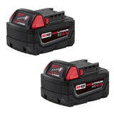 M18 18-Volt Lithium-Ion XC Extended Capacity Battery Pack 6.0Ah (4-Pack) - Super Arbor