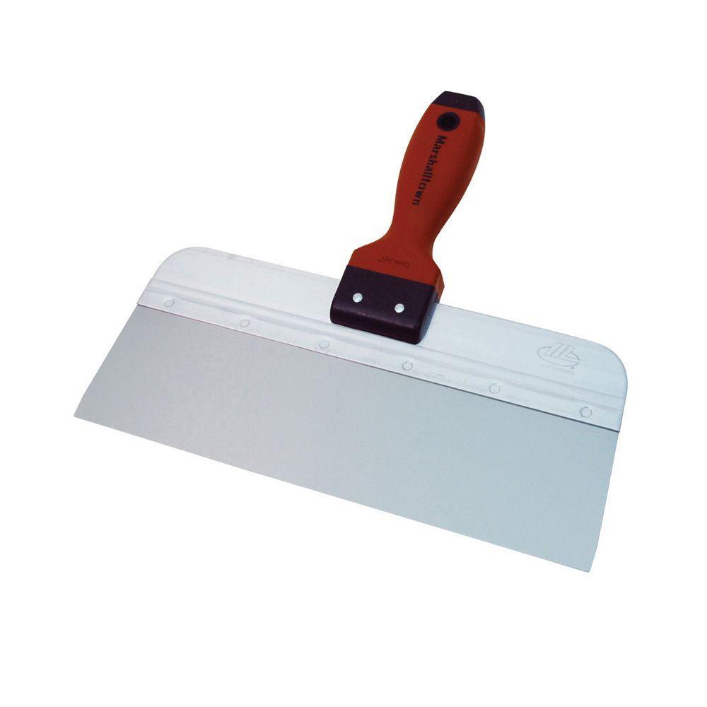 20 in. x 3 in. Stainless Steel Tape Knife with DuraSoft Handle - Super Arbor