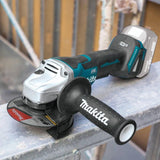 18-Volt LXT Lithium-Ion Brushless Cordless 4-1/2 in./5 in. Paddle Switch Cut-Off/Angle Grinder (Tool-Only)