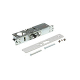 1-1/8 in. Aluminum Left-Handed Deadlatch Function Mortise Lock - Super Arbor