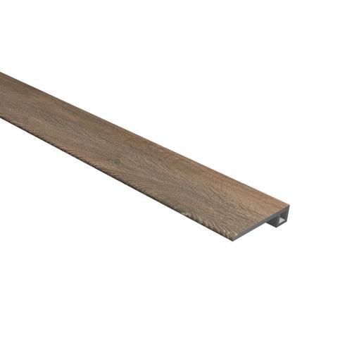CALI 1.39-in x 72.83-in Osprey Oak Vinyl Floor Threshold