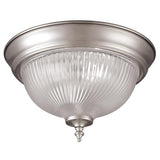 Project Source 11-in Painted Oil-Rubbed Bronze Traditional Flush Mount Light - Super Arbor