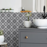 Braga Classic II 7-3/4 in. x 7-3/4 in. Ceramic Floor and Wall Tile (10.75 sq. ft. / Case)