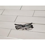 ABOLOS Reflections Silver Straight Edge 3 in. x 12 in. Glass Mirror Subway Wall Tile (14 sq. ft. / case)