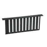 16 in. x 8 in. Slider in Black (12-Quantity) - Super Arbor