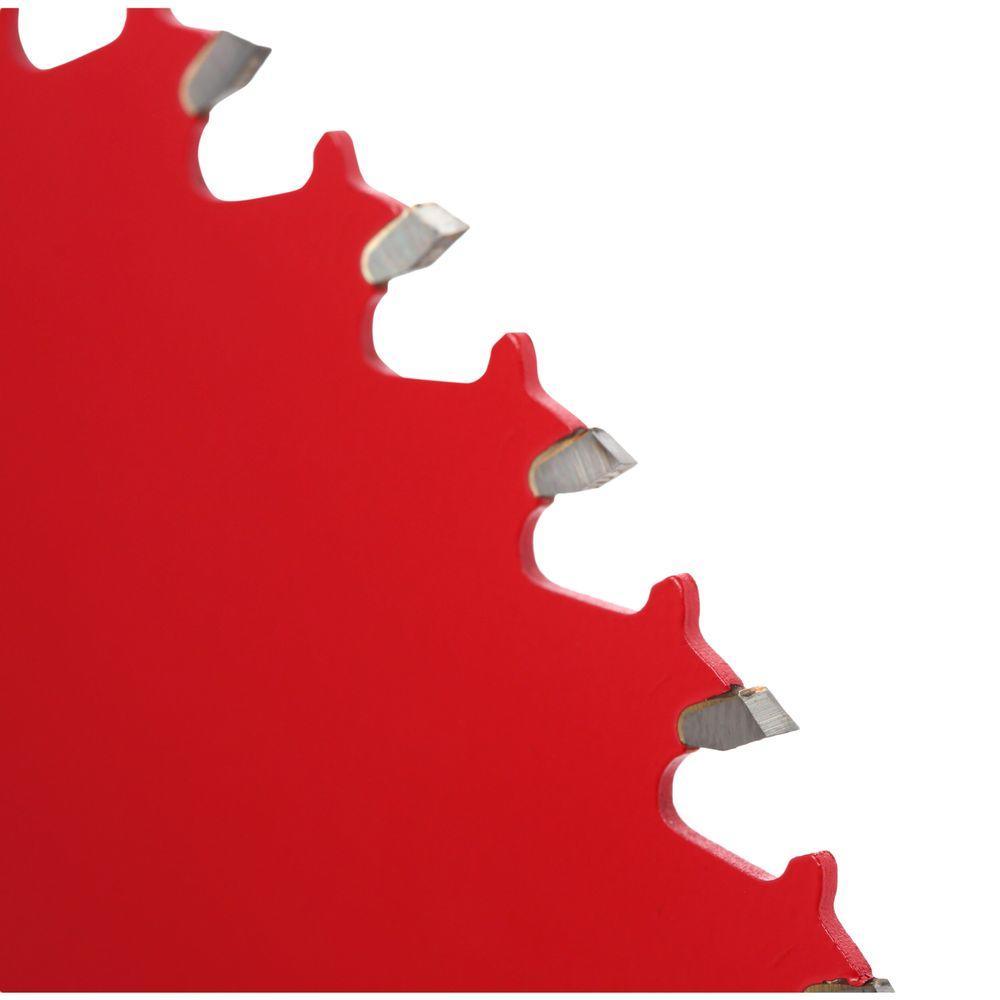 6-1/2 in. x 40-Teeth Finish/Plywood Saw Blade - Super Arbor