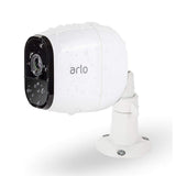 Security Wall Mount Adjustable Indoor/Outdoor for Arlo Pro, Pro 2, Pro 3, Pro 4, Ultra, Ultra 2 Cameras (3-Pack, White) - Super Arbor