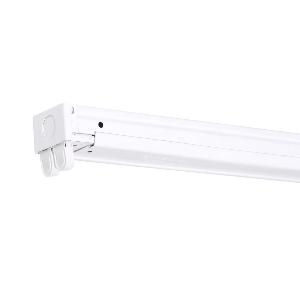 2-Light High Output Multi-Volt T5 Compact White Fluorescent Strip Light - Super Arbor