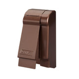 Fine/Line 30 Decor Series 3-3/4 in. Right-Hand End Cap for Baseboard Heaters in Brite White - Super Arbor