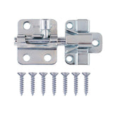 2 in. Zinc-Plated Barrel Bolt - Super Arbor