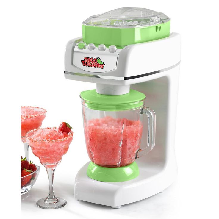 56 oz. Single Speed Green Margarita and Slush Maker Blender