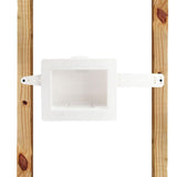1/2 in. Dual Drain Single Lever Washing Machine Outlet Box