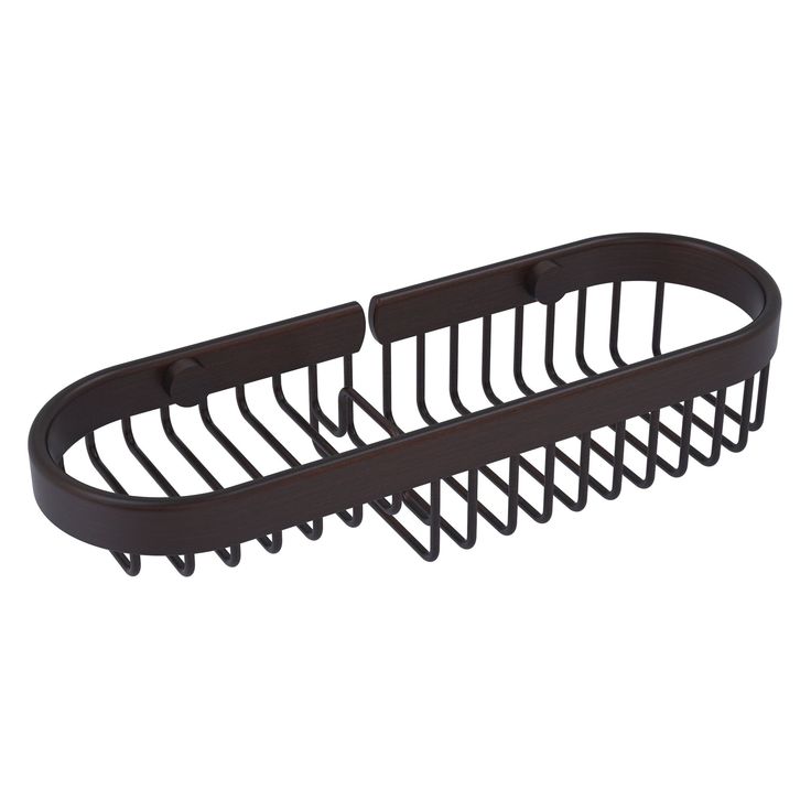 Allied Brass Combination Wire Basket in Venetian Bronze