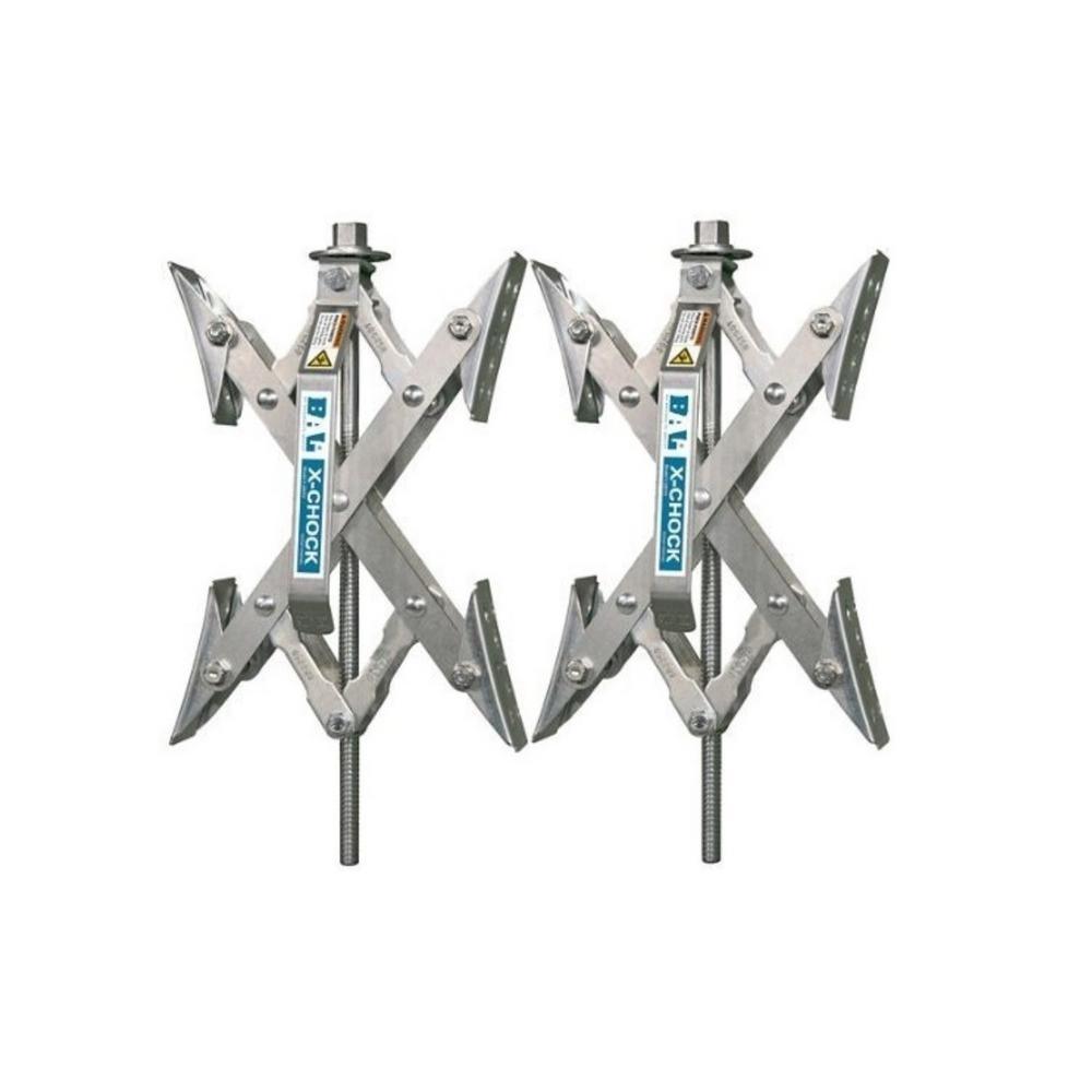 Bal X-Chock Tire Locking Chock for RV Trailers - Super Arbor