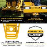 Cub Cadet Ultima ZT2 60 in. Fabricated Deck 24 HP Kawasaki FR Series V-Twin Gas Engine Zero Turn Mower with Lap Bar Control