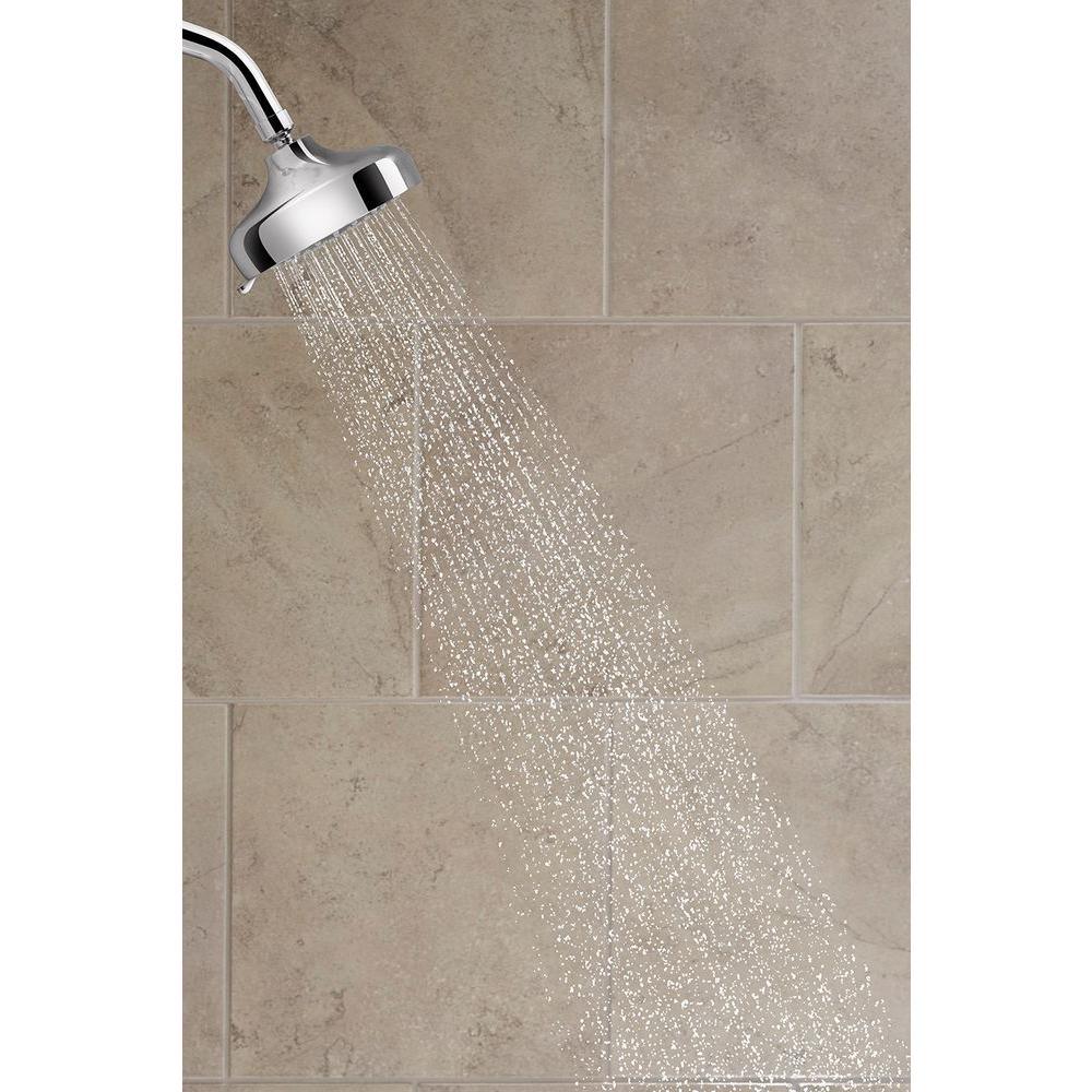 Willamette Single-Handle 3-Spray Tub and Shower Faucet in Polished Chrome (Valve Included) - Super Arbor
