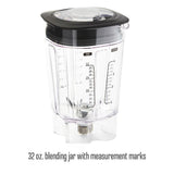 Pro Series 32 oz. 11-speed Stainless Steel Blender with Sound Shield