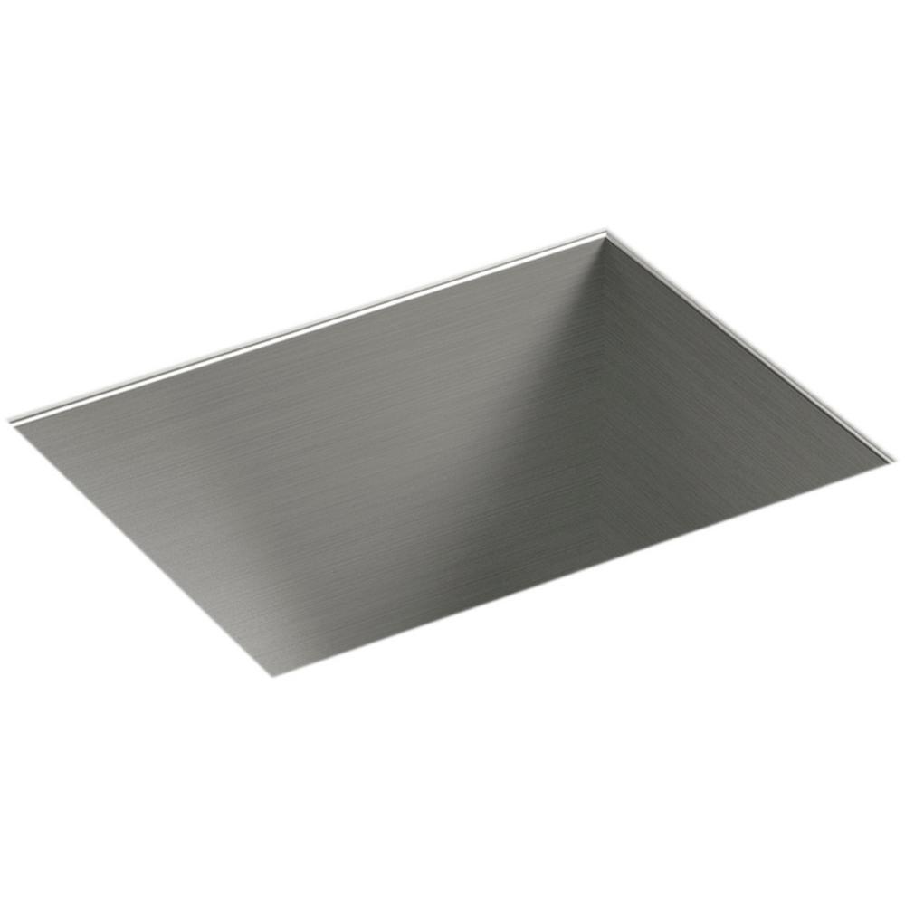 Lyric Dual Mount Stainless Steel 15 in. 1-Hole Single Bowl Bar Sink - Super Arbor