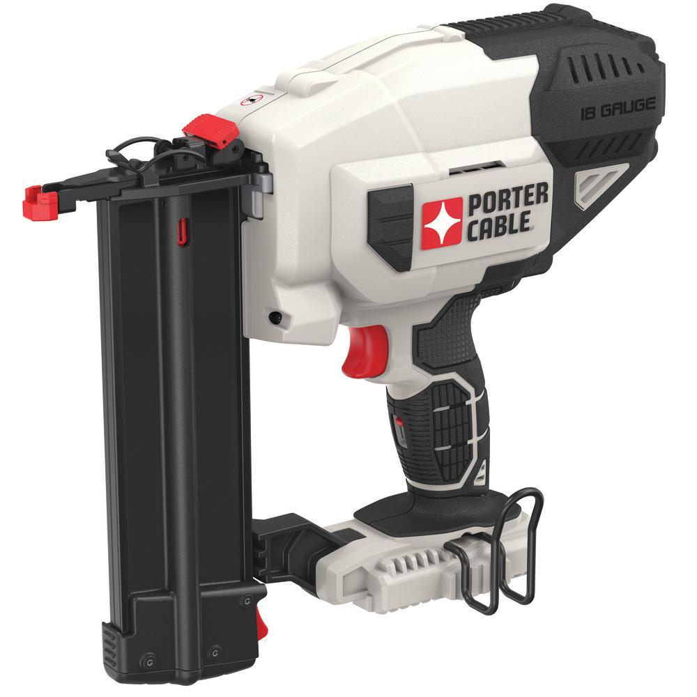20-Volt MAX 18-Gauge Cordless Brad Nailer (Tool-Only) - Super Arbor