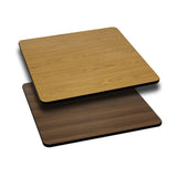 Natural/Walnut Table Top - Super Arbor