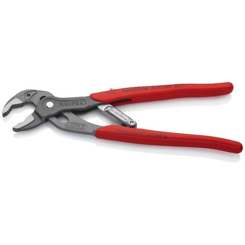 KNIPEX SmartGrip Auto Adjusting Water Pump 10-in V-Jaw Pliers
