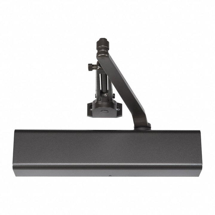 NORTON Heavy Duty Door Closer, Grade 1, Black, 13"