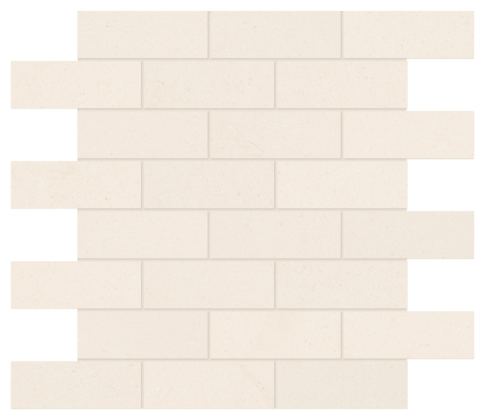 Satori Laguna Sand 11-in x 12-in Honed Natural stone Limestone Mosaic Floor and Wall Tile product image